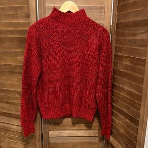 John + Jenn Red Sweater